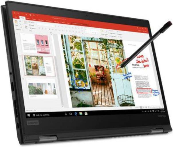 Actual product image Lenovo ThinkPad X390 Yoga (13.30", Intel Core i5-8265U, 16 GB, 256 GB, CH)