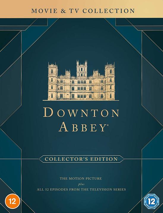 Immagine prodotto Warner Bros Downton Abbey Serie 1-6 Collezione completa / Downton Abbey - Il film DVD (DVD, Inglese)