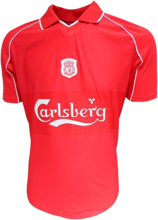 Score Draw Liverpool FC 2000 Retro Trikot