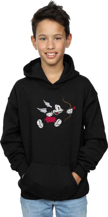 Immagine prodotto Disney Mickey Mouse Love Cherub Felpa con Cappuccio Ragazzi (128)