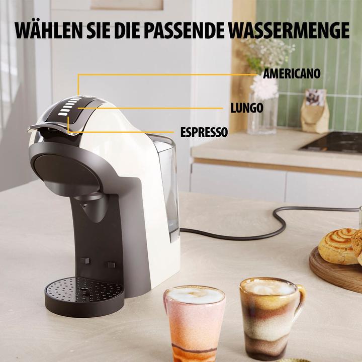 Produktbild Tristar Kapselmaskin nespresso Kompatibel CM-2301 Multi 3in1 19bar (EU-Stecker)