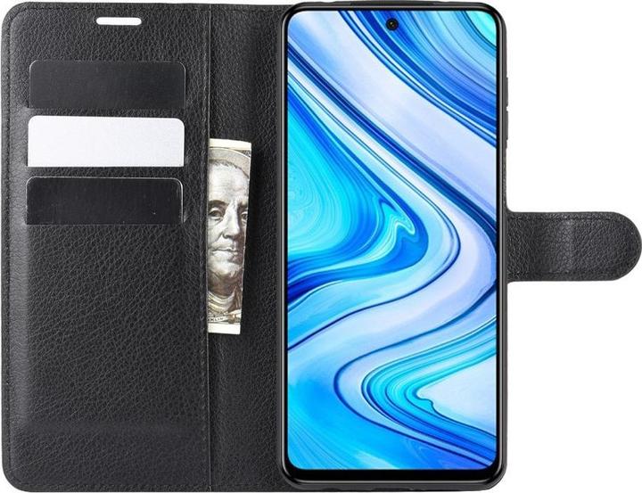 Immagine prodotto Cover-Discount Xiaomi Redmi Note 9 Pro - Custodia in pelle nera (Xiaomi Redmi Note 9 Pro)