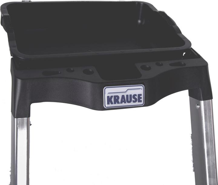 Actual product image Krause Aluminium stepladder (Stepladder, 160 cm)