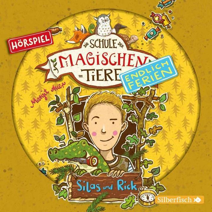 Produktbild Silas und Rick - Das Hörspiel (Margit Auer, Achim Buch, Flemming Stein, Jan-David Rönfeldt, Diverse, Deutsch)