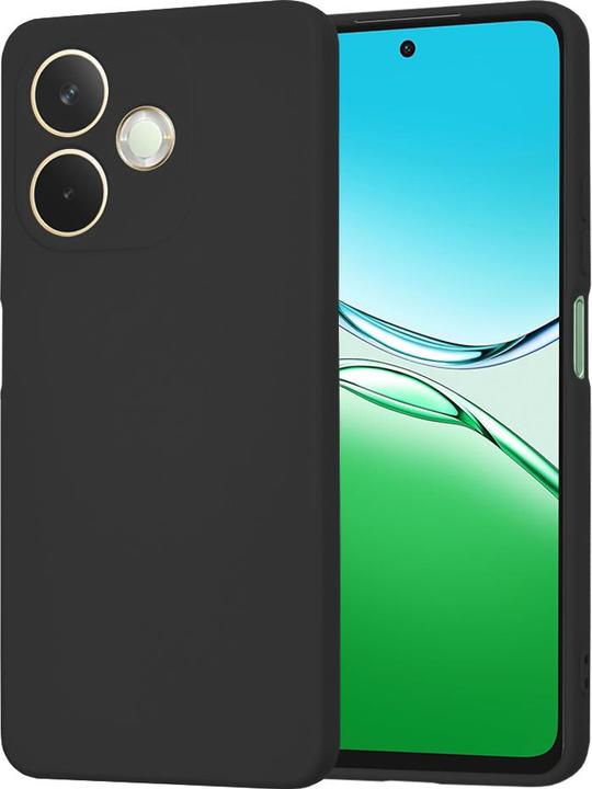 Actual product image Techsuit - SoftFlex - Oppo A5 Pro 4G / A5 Pro 5G - Black (Oppo Reno 5 4G, Oppo Reno 5 Pro 5G)