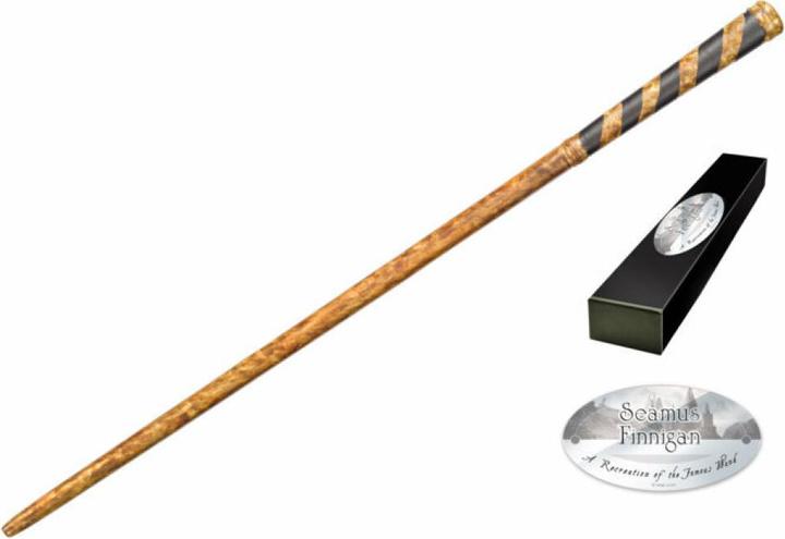 Image du produit Noble Collection Baguette magique Seamus Finnigan de Harry Potter (édition personnage)