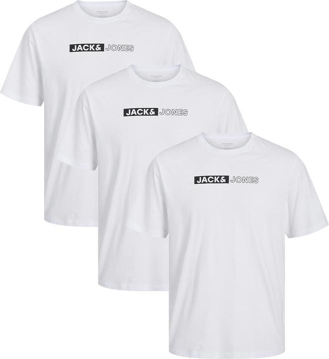 Jack & Jones 3er Pack Corp T-Shirt (M)