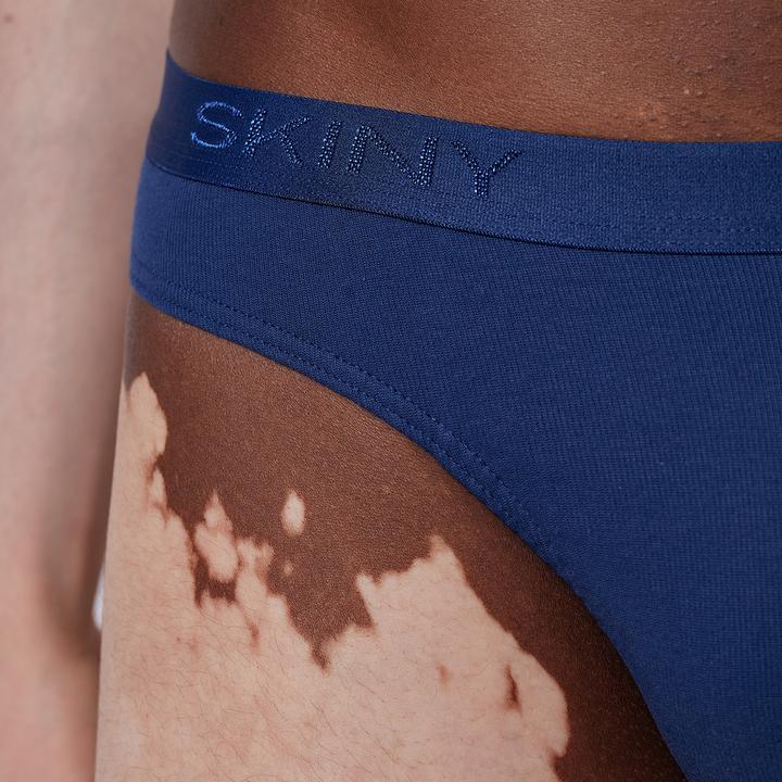 Produktbild Skiny 4er Pack Basic Slip / Unterhose (XL, 4er Pack)