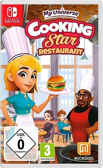 Produktbild Microids My Universe - Cooking Star Restaurant (Switch, Multilingual)