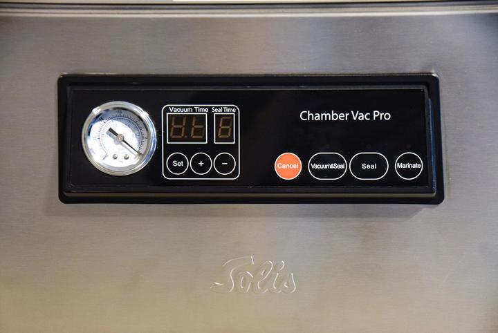 Actual product image Solis Chamber Vac Pro