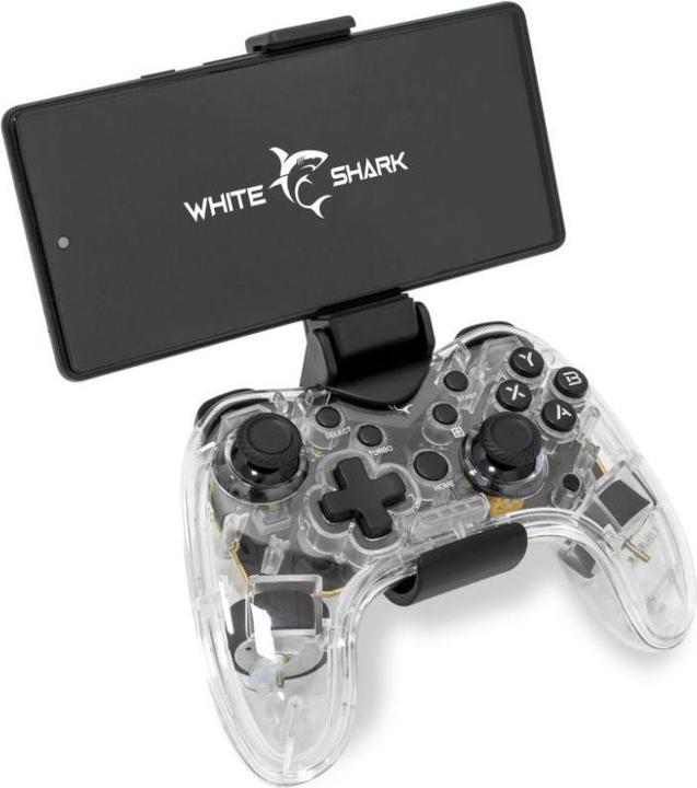 Image du produit White Shark Pad WhiteShark Controller sans fil LEGION (PS4, Android, iOS, PS3, Switch, PC)