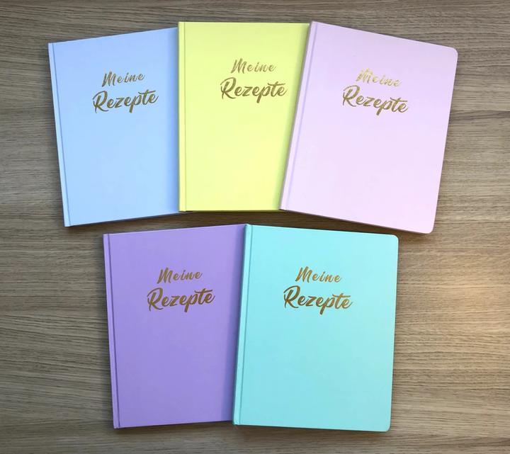 Immagine prodotto Meine Rezepte zitronengelb (Tedesco, 2022)