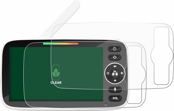 Actual product image ScreenLeaf Protective film sustainable screen protector Display protection film Clear Transparent