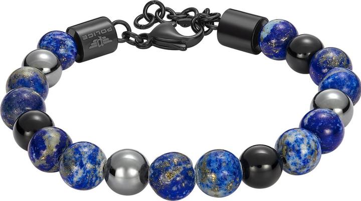 Police Spheres Armband (22 cm, Edelstahl)