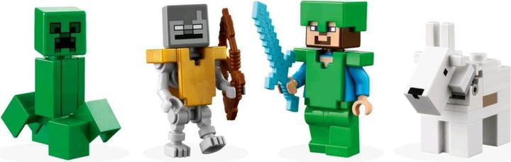 Produktbild LEGO Die Vereisten Gipfel (21243, LEGO Minecraft)