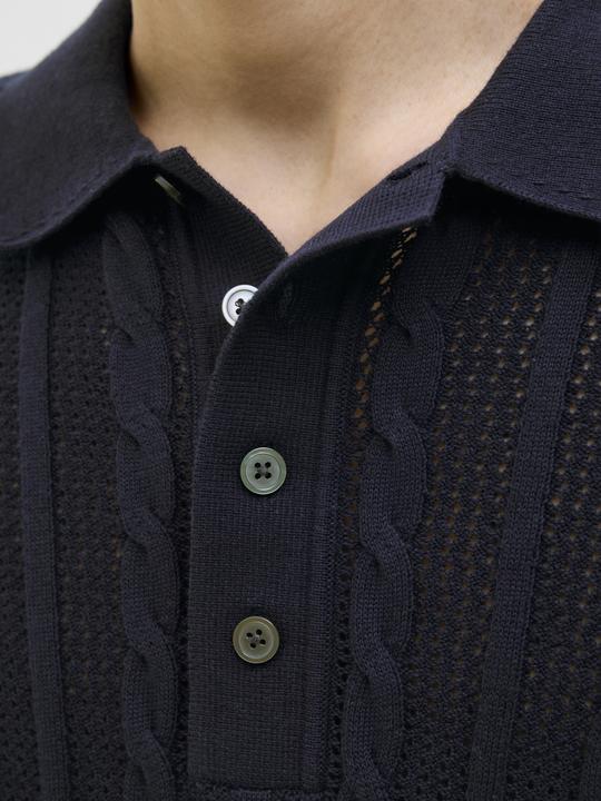 Image du produit Jack & Jones Einfarbig Poloshirt Poloshirt (M)