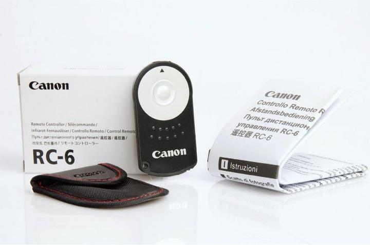 Actual product image Canon Rc-6 (Infrared)
