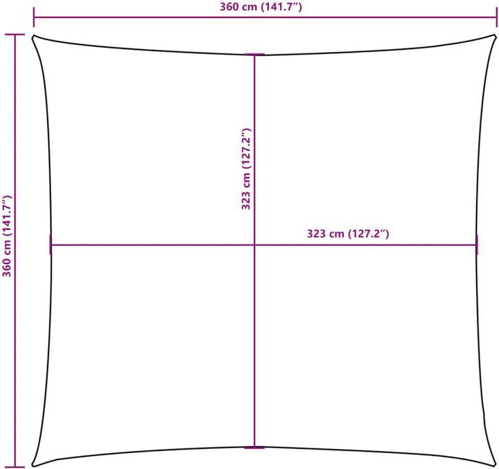 Produktbild VidaXL Fatianova (360 x 360 cm)