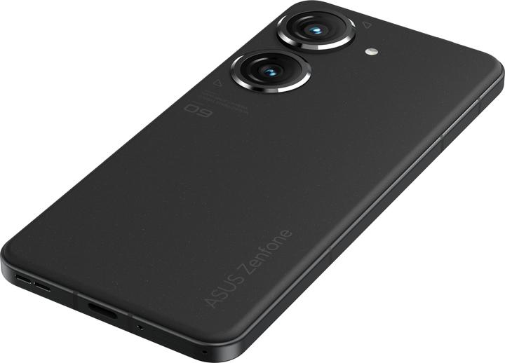 Produktbild ASUS Zenfone 9 (16GB) (256 GB, Midnight Black, 5.92", Dual SIM, 50 Mpx, 5G)