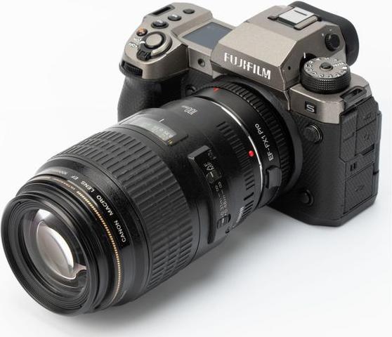 Produktbild Viltrox Objektiv-Adapter EF-FX1 Pro