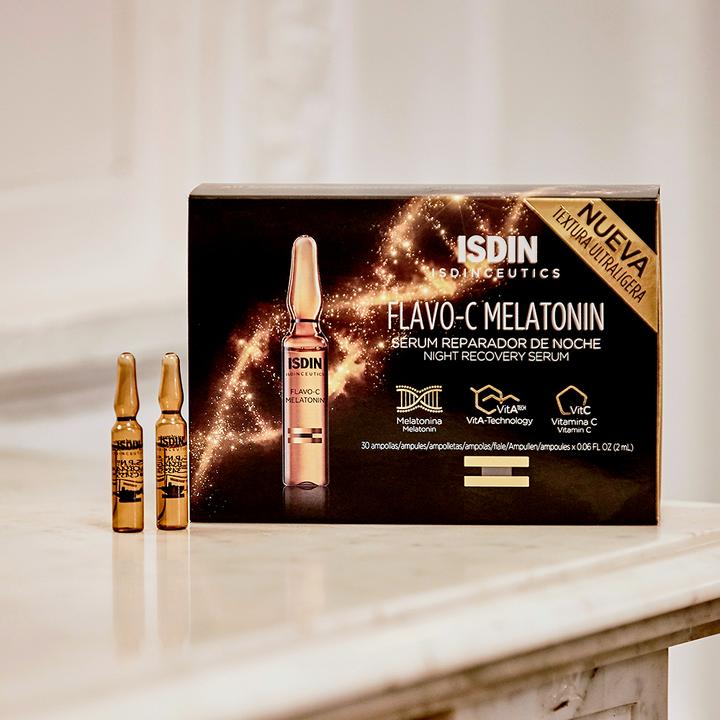 Produktbild Isdin Flavo-C Melatonin (2 ml)