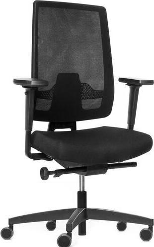 Produktbild Dauphin Drehstuhl ID 7055 Kunststoff Schwarz
