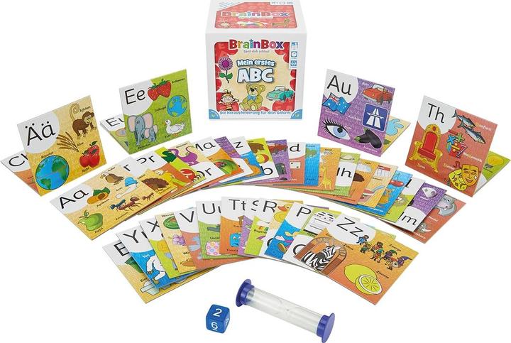 Produktbild Brainbox Brain Box: Mein erstes ABC (Deutsch)