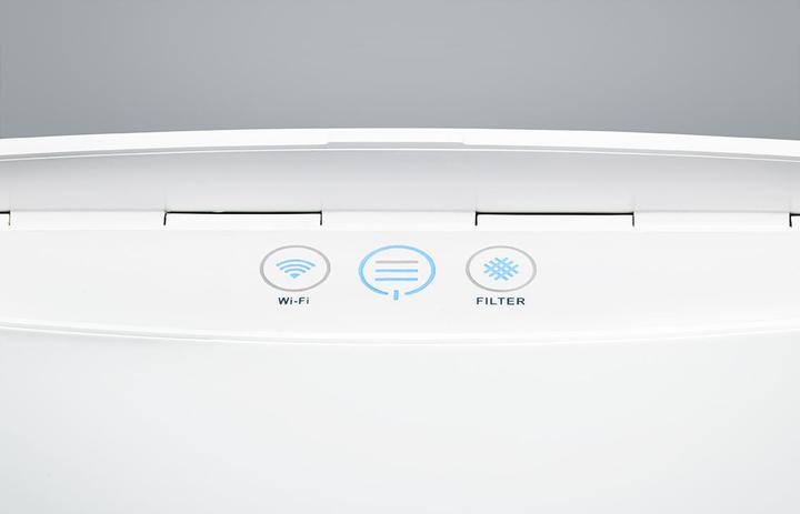 Actual product image Blueair 605 Air Purifier HEPA Particle Filter WiFi (72 m²)
