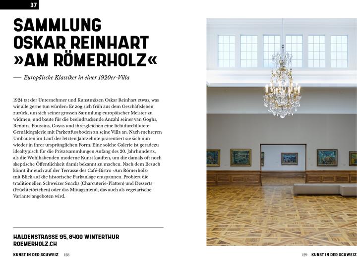 Actual product image Kunst in der Schweiz (German, Katrin Gygax, 2024)