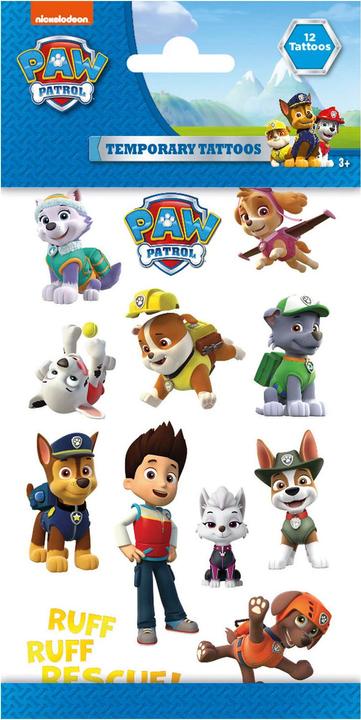 Image du produit Paw Patrol tatouage