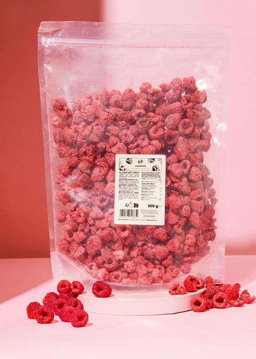 Produktbild KoRo Gefriergetrocknete Himbeeren (350 g)