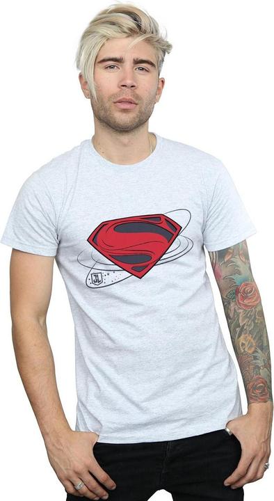 Produktbild Justice League Movie Superman Logo TShirt (S)