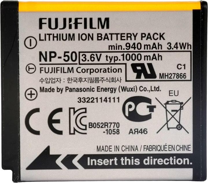 Produktbild Fujifilm Np-50 (Kamera Akku)