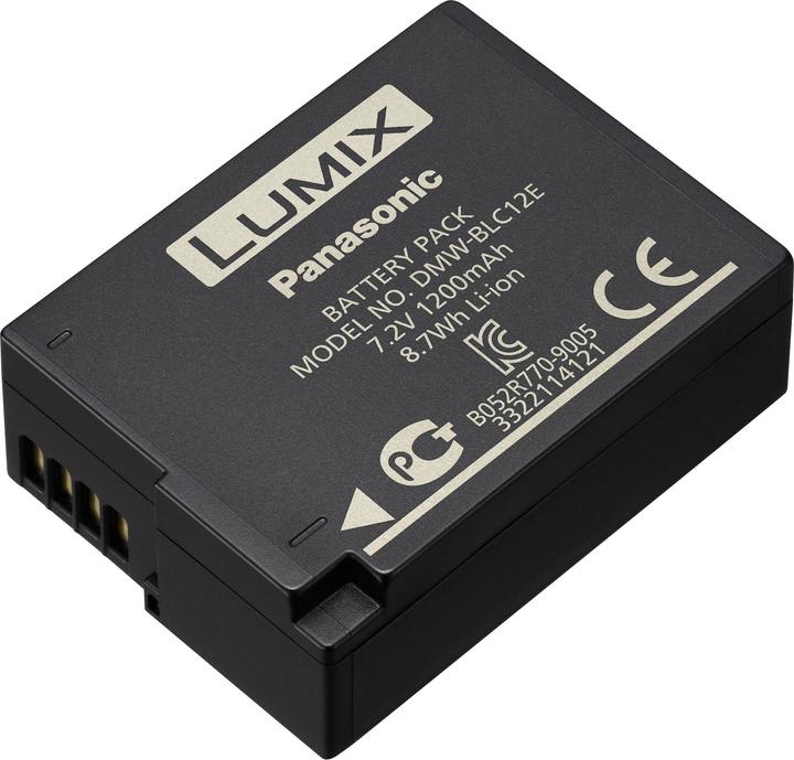 Panasonic Dmw-Blc12e (1 pcs., Device specific, 1200 mAh)