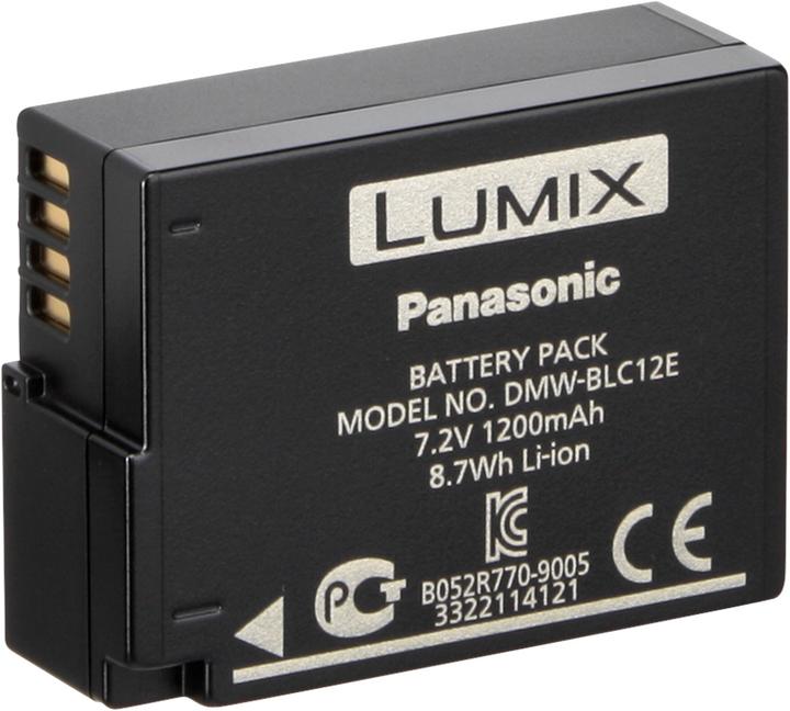 Immagine prodotto Panasonic Dmw-Blc12e (1 pz., Specifico del dispositivo, 1200 mAh)