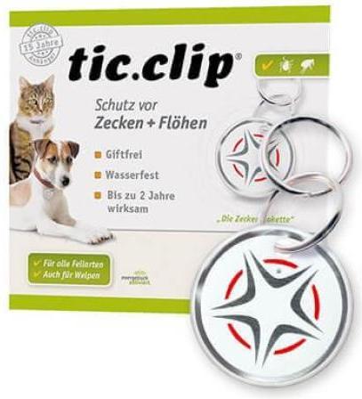 Actual product image Anibio Tic-Clip (Dog, Cat)