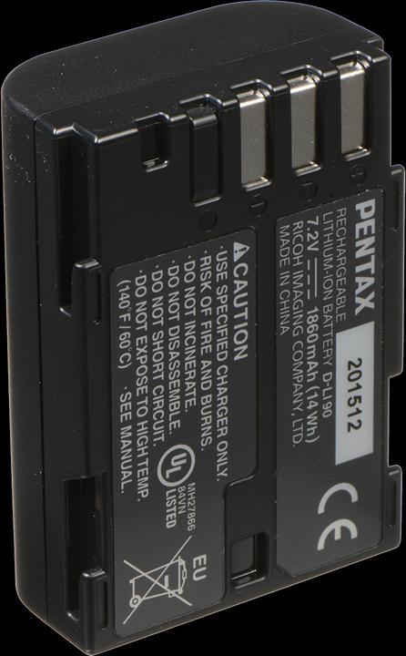 Produktbild Pentax D-Li90 (Akku)