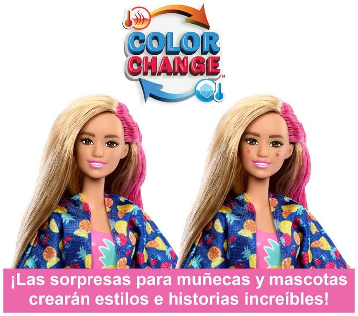 Produktbild Barbie Pop. Reveal Fruit Series Giftset - Tropical Smoothie