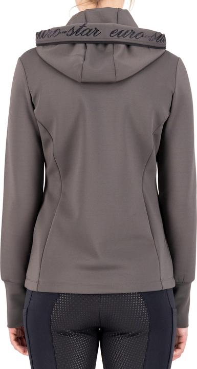 Produktbild Euro-star daen-sweatshirt reiten full zip kapuze giulia (M)