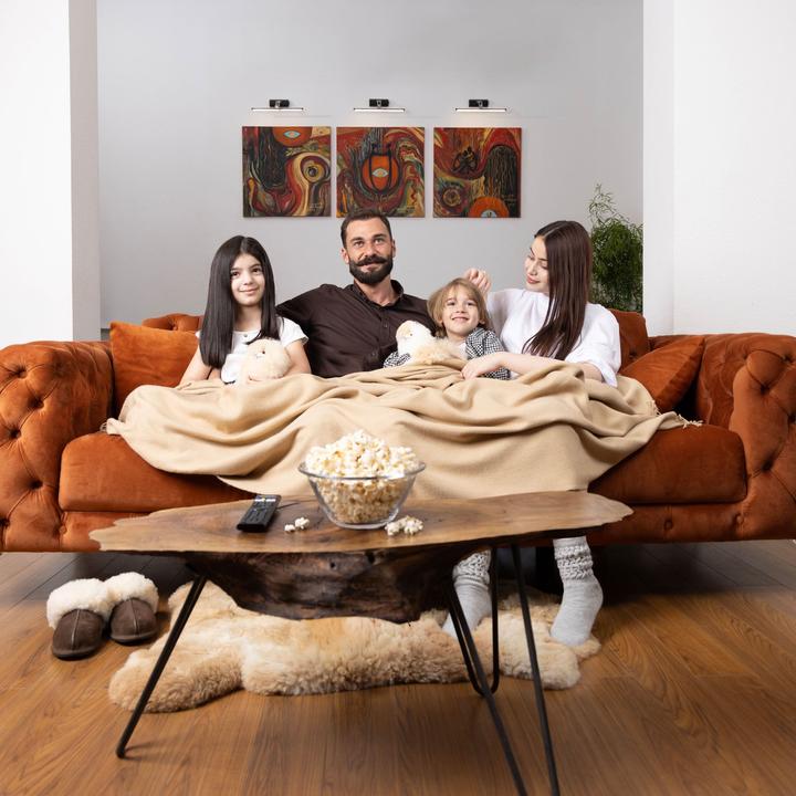 Produktbild Inkari Kuscheldecke (210 x 140 cm)