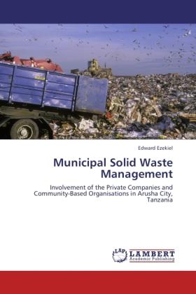 Produktbild Municipal Solid Waste Management (Edward Ezekiel, 2011)
