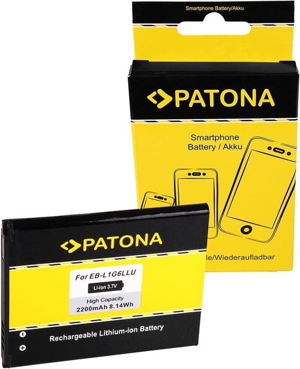Actual product image Patona EB-L1G6LLU (Rechargeable battery, Galaxy S3 i9300, Galaxy S3 Neo i9301, Galaxy S3 LTE i9305)