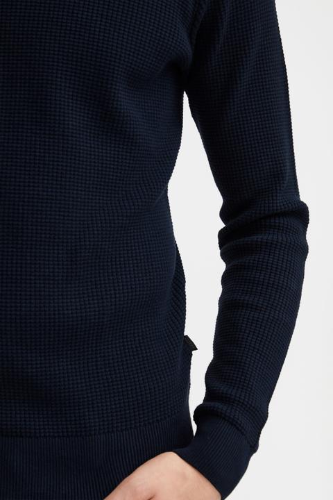 Image du produit Casual Friday CFKarlo 0092 structured crew neck knit - 20504787 (XL)