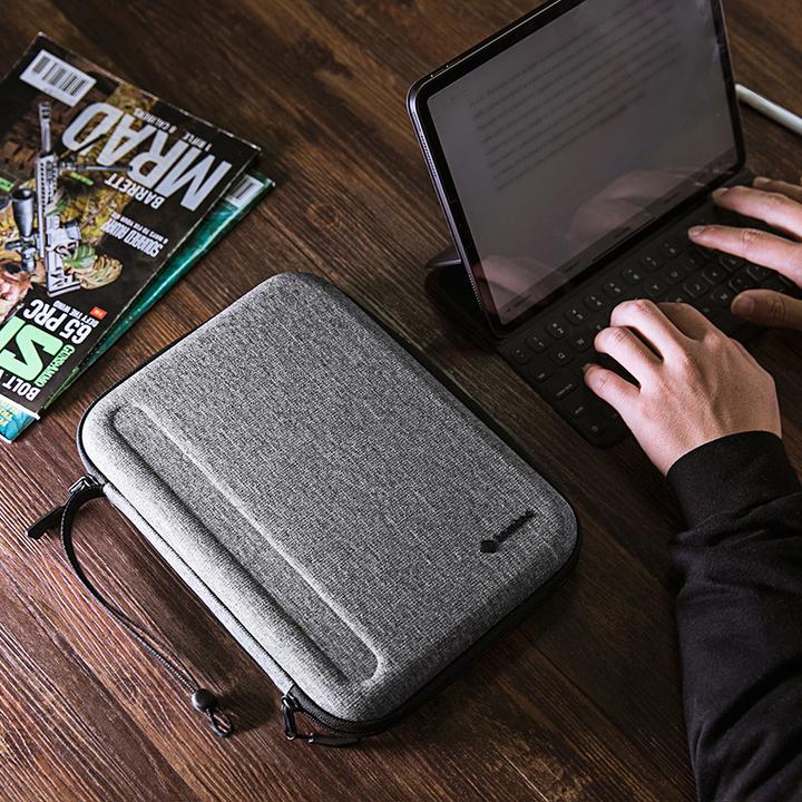 Actual product image tomtoc Smart A06 (9.7-11") Tablet Case (Microsoft Surface Go, iPad Air, iPad Pro 10.5 2017 (1. Gen), iPad Pro 11 2018 (1. Gen), iPad Pro 11 2020 (2. Gen), iPad Air 2020 (4. Gen), iPad Air 2022 (5th Gen))