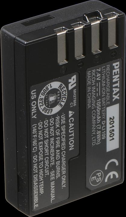 Image du produit Pentax D-Li109 (Batterie de l'appareil photo)