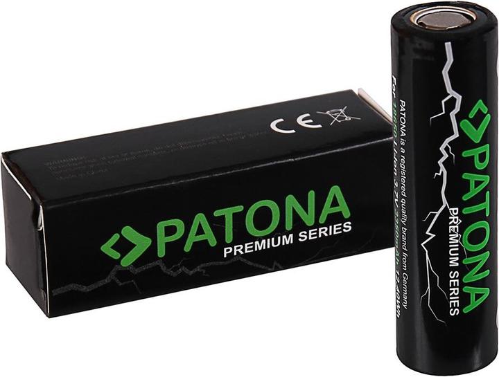 Immagine prodotto Patona Cella Premium 18650 (1 pz., Specifico del dispositivo, 3500 mAh)