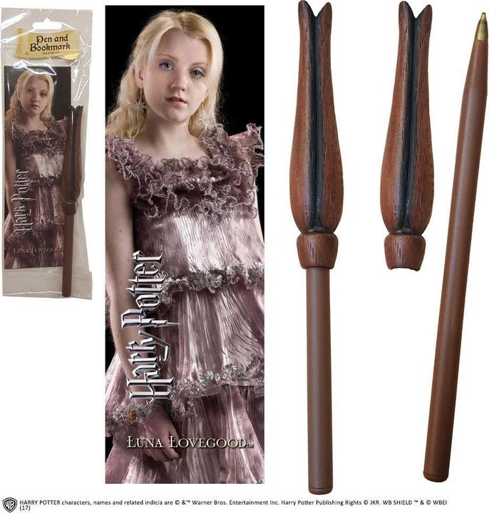 Immagine prodotto Noble Collection Set di Harry Potter con stili e marker Luna (Marrone, 1 x)