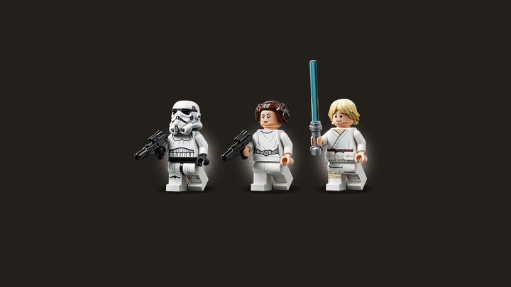 Actual product image LEGO Escape from the Death Star (75229, LEGO Star Wars)