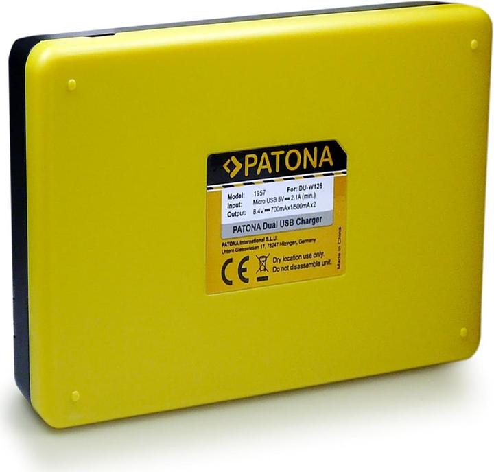 Image du produit Patona Np-W126 (Chargeur de batterie d'appareil photo)