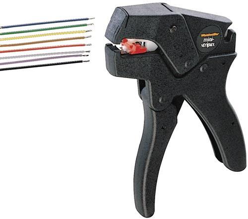 Produktbild Weidmüller Automatikabisolierzange Mini-Duro-stripax® L.135mm 0,08-1 (AWG 28...18)mm²